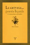 La cerveza... poesa lquida