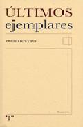 ltimos ejemplares