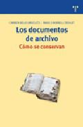 Los documentos de archivo