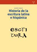 Historia de la escritura latina e hispnica