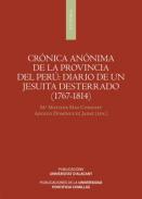 Crónica anónima de la Provincia del Perú