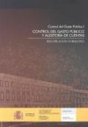 Control del gasto pblico : recopilacin normativa, 1