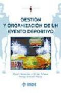 Gestin y organizacin de un evento deportivo