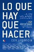 Lo que hay que hacer con urgencia
