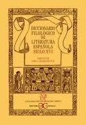 Diccionario filolgico de literatura espaola siglo XVI