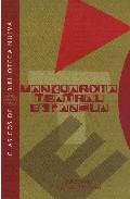 Vanguardia teatral espaola