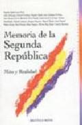 Memoria de la Segunda Repblica