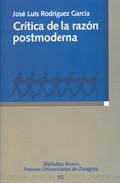 Crtica de la razn postmoderna