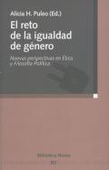 El reto de la igualdad de gnero