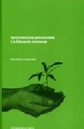 Aproximaciones psicosociales a la educacin ambiental