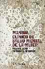 Manual clnico de salud mental de la mujer