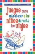 Juegos para entretener a los nios durante los viajes