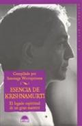 Esencia de Krishnamurti