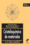 Cristaloqumica de materiales
