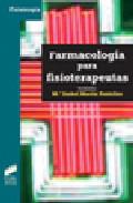 Farmacologa para fisioterapeutas