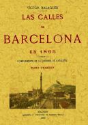 Las calles de Barcelona en 1865