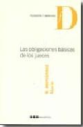 Las obligaciones bsicas de los jueces