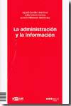La administracin y la informacin
