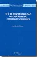 Ley de responsabilidad medioambiental