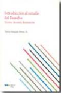 Introduccin al estudio del derecho
