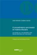 El procedimiento sancionador en materia tributaria