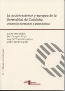 La accin exterior y europea de la Generalitat de Catalua