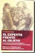 El experto frente al objeto