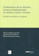 Problemtica de los derechos humanos fundamentales en Amrica Latina y Europa