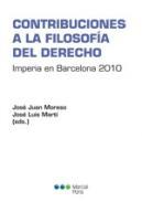 Contribuciones a la Filosofa del Derecho