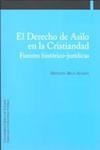 El derecho de asilo en la cristiandad