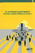 La contribucin socioeconmica de la Universidad Pblica de Navarra