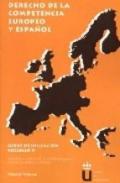 Derecho de la competencia europeo y espaol, 5