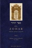 El Zohar : traducido, explicado y comentado, 1