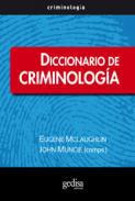 Diccionario de criminología