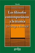 Los Filsofos contemporneos y la tcnica