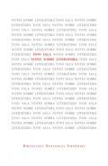 Notes sobre literatura