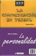 La comunicacin no verbal / La personalidad