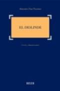 El deslinde