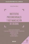 Institutos preconcursales y refinanciacin de deudas