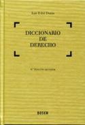 Diccionario de derecho 