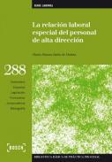 La relacin laboral especial del personal de alta direccin