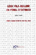 Lxic vila-realenc en perill d'extinci