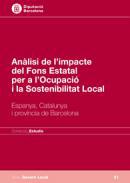 Anàlisi de l'impacte del Fons Estatal per a l'Ocupació i la Sostenibilitat Local