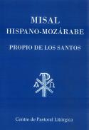 Misal Hispano-Mozrabe propio de los santos