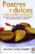 Postres y dulces tradicionales de Espaa