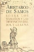 Sobre los tamaos y las distancias del sol y la luna
