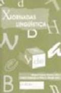 X Jornadas de lingstica
