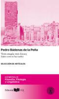 Pedro Bdenas de la Pena