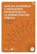 Análisis económico e indicadores estadísticos en la administración pública