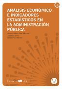 Anlisis econmico e indicadores estadsticos en la administracin pblica